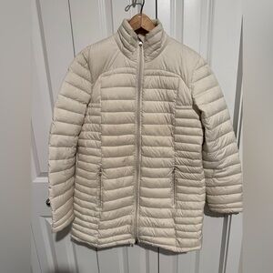 Lauren Ralph Lauren Jacket Womens Large Down Puffer Insulated Parka Long LRL